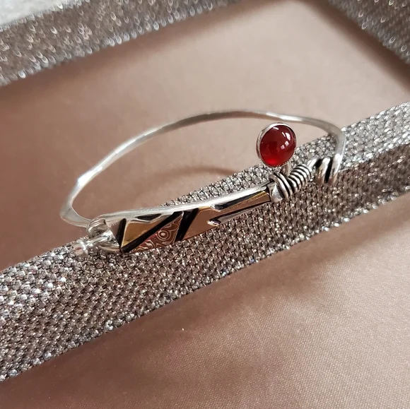Silver Artisan Bracelet